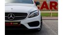 Mercedes-Benz C 300 Mercedes-Benz C300 AMG Pack 2018 American Spec under Warranty with Flexible Down-Payment/ Flood Free