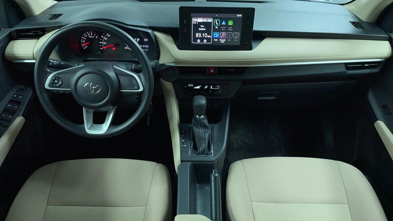 Toyota Yaris 2023 E | AED 619/Month | 0 DP | 30 Day Return | Warranty