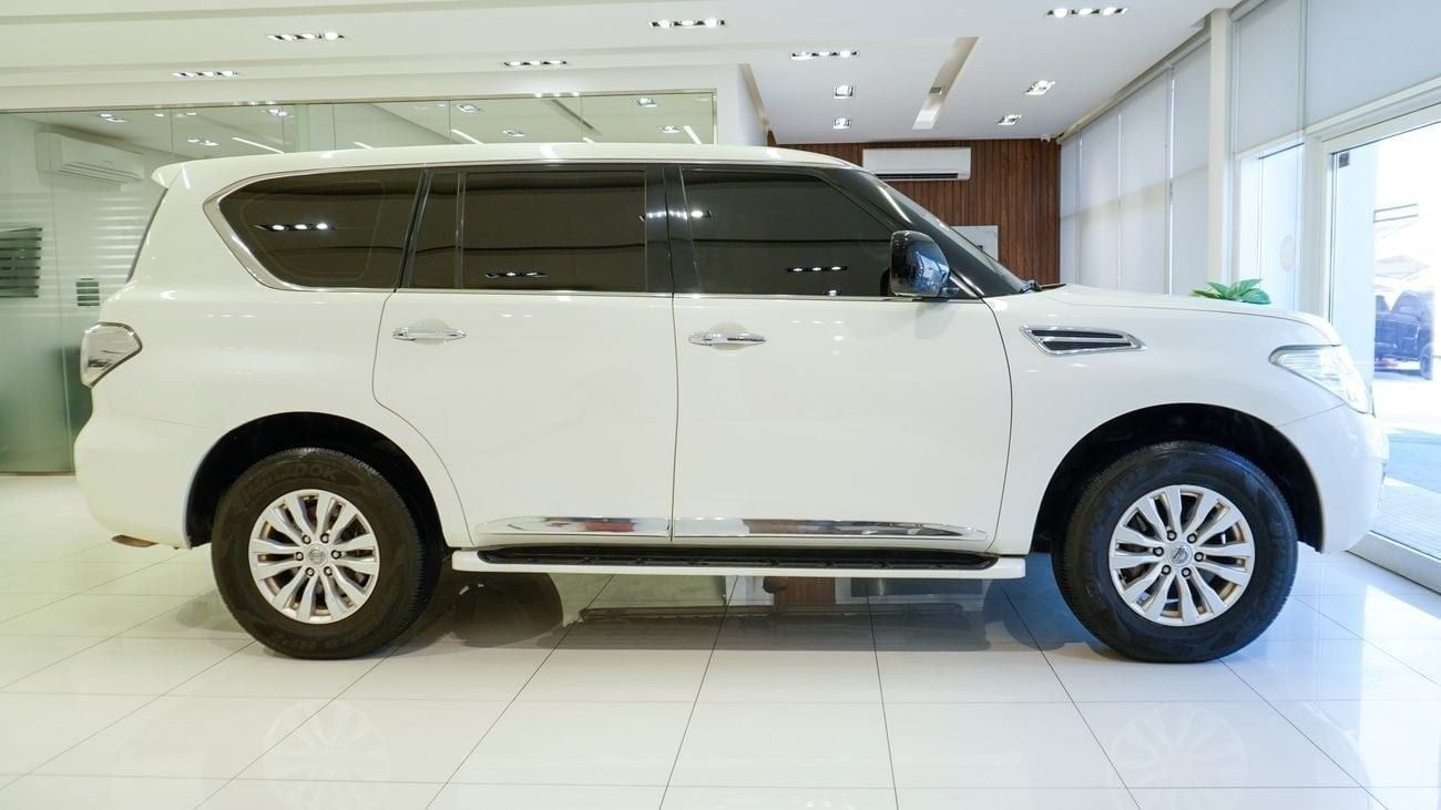 Nissan Patrol SE V6