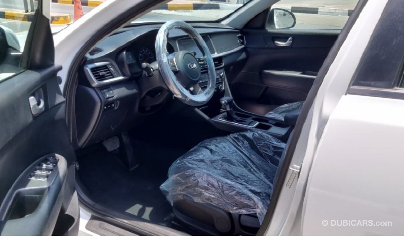 Kia Optima EX - Sports Edition