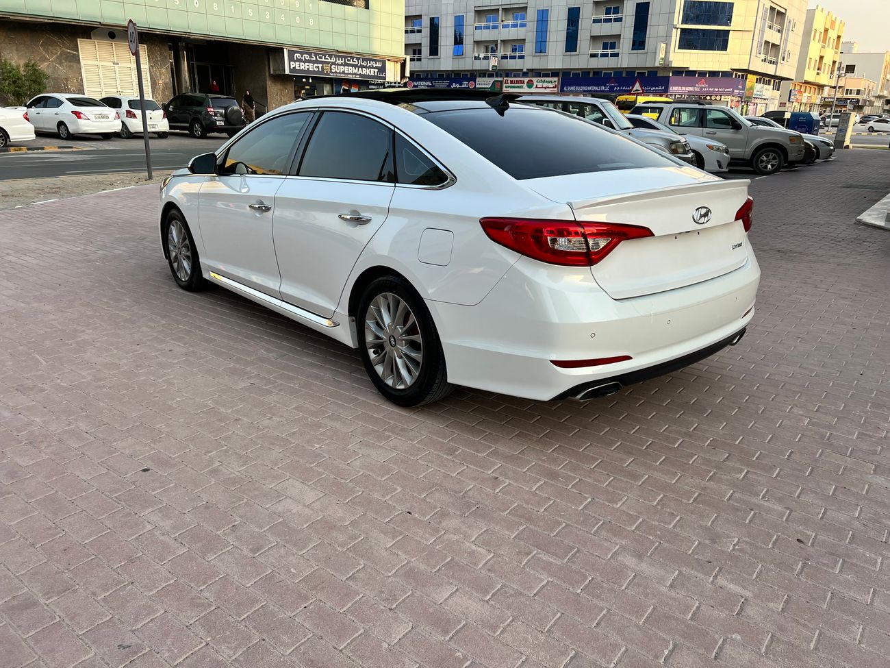 هيونداي سوناتا ليمتد بانروما وارد امريكا