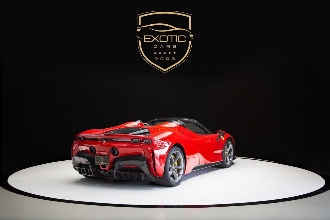 فيراري SF90 سبيدر Ferrari SF90 spider