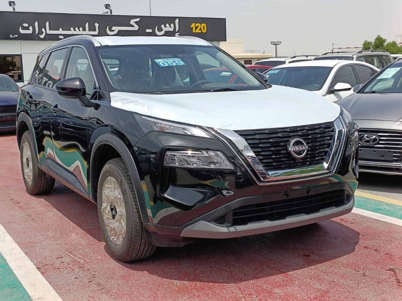 نيسان إكس تريل S, 2.5L PETROL / PUSH START / DVD+CAMERA / 4WD (CODE # 67753)