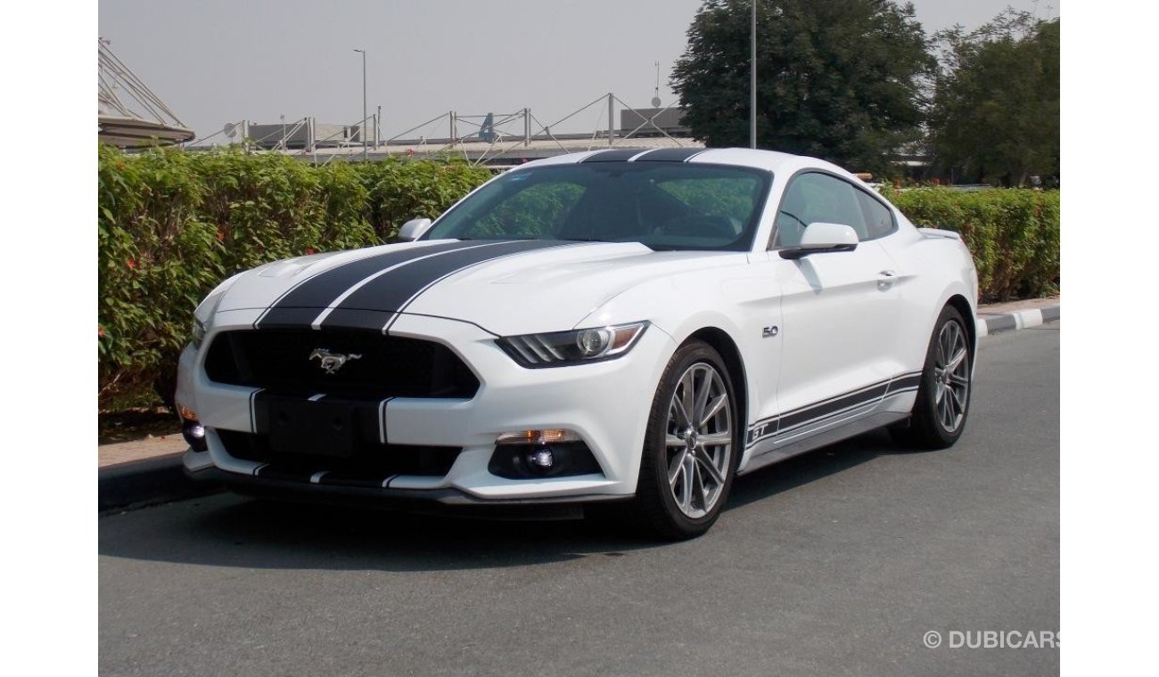 Ford Mustang GT AT 3 Yrs/100K Warranty & 60K Free Service At AL TAYER DSS OFFER