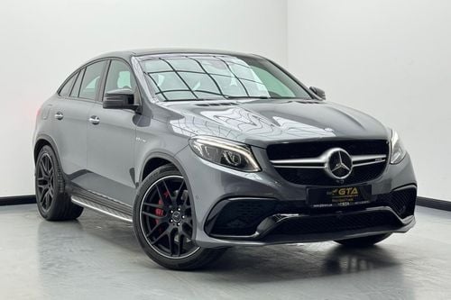 مرسيدس بنز GLE 63 S AMG كوبيه 2017 Mercedes-Benz GLE 63 S AMG 4Matic Coupe, Full Service History, Excellent Condition, GCC