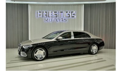 مرسيدس بنز S680 Maybach Ultra-Luxurious 2022 - Two tone color Local Registration + 10%