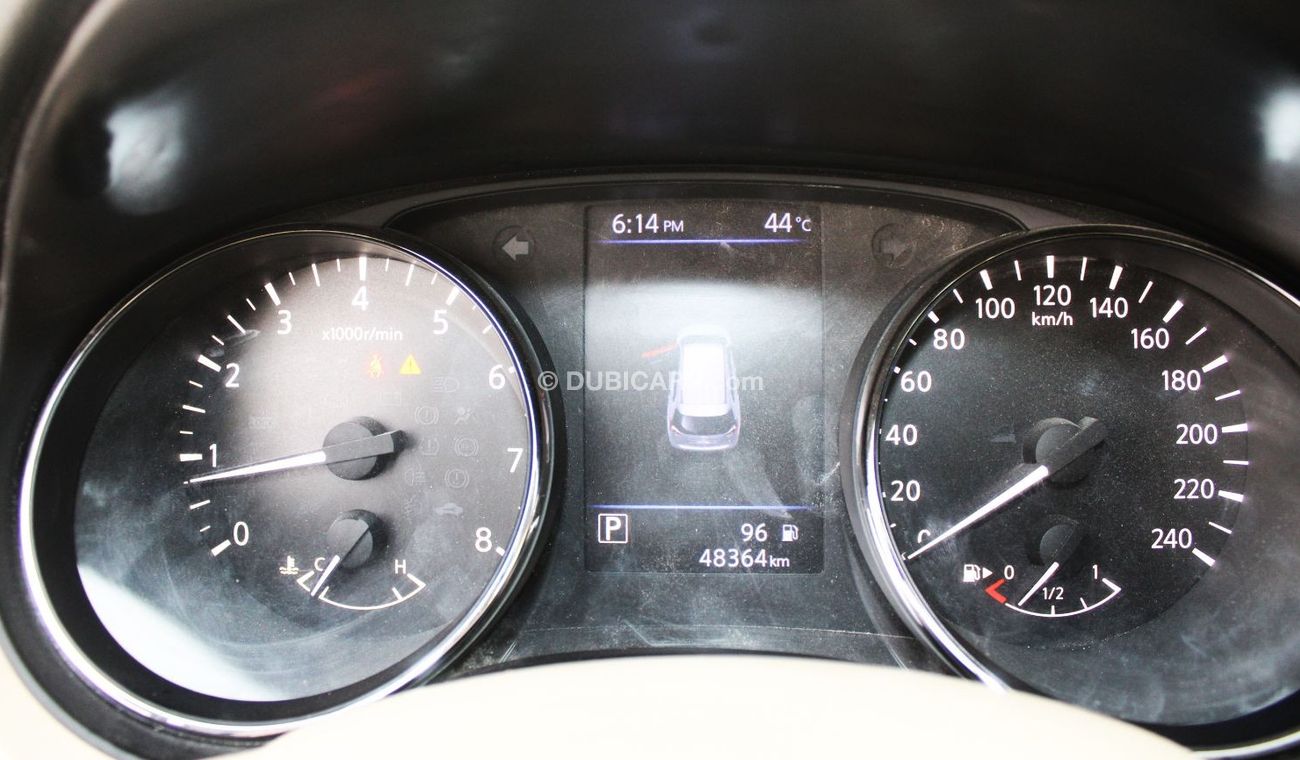 Nissan XTrail SL Nissan X-Trail 2020 GCC, 4 wheel, in excellent condition