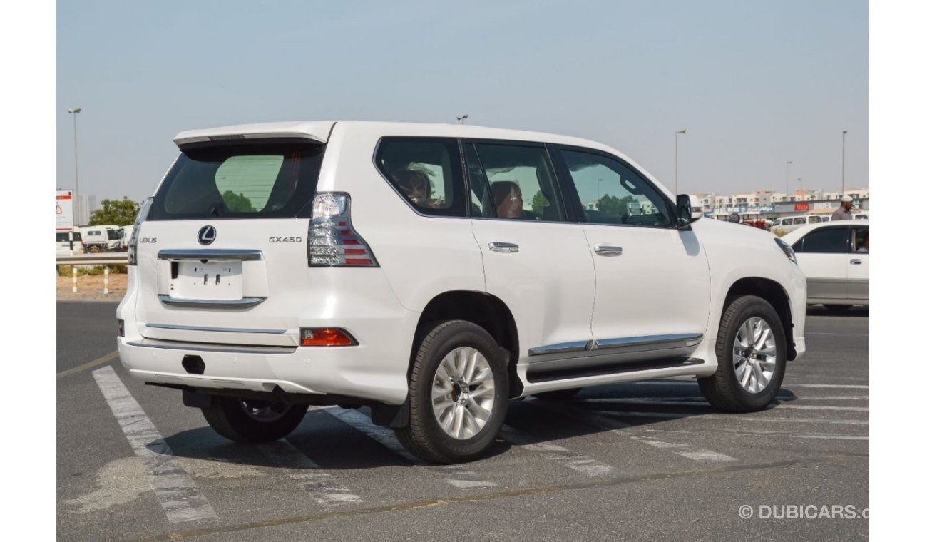 لكزس GX 460 LEXUS GX460 4.6L V8 AWD PETROL SUV 2023 | REAR CAMERA | PARKING SENSORS | POWER & MEMORY SEATS | SEA