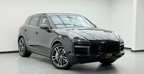 بورش كايان 2019 Porsche Cayenne Turbo, Warranty, Full Porsche Service History, Very Low Km, Fully Loaded, GCC