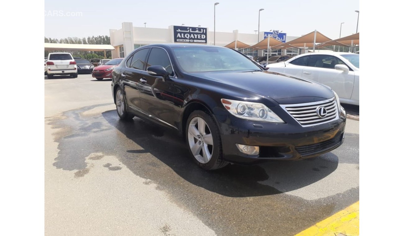 Lexus LS460 كلين تايتل