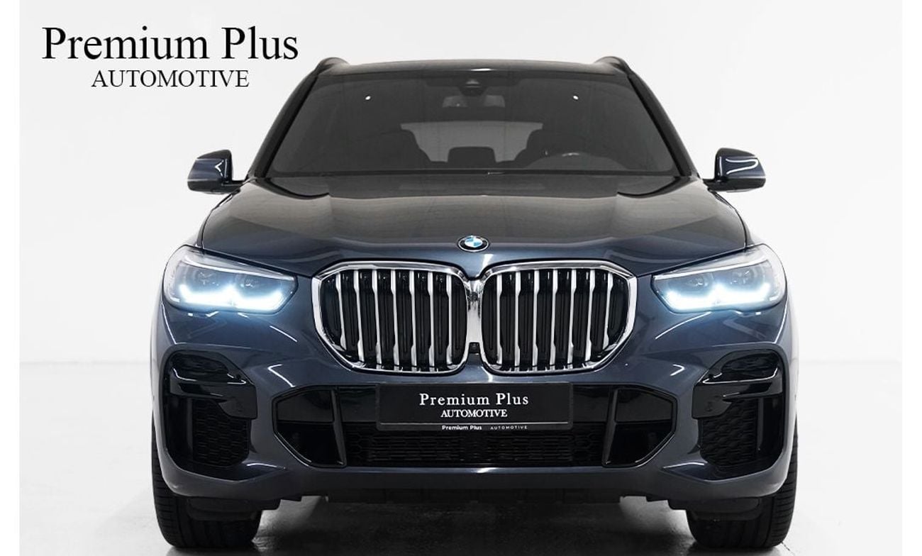 بي أم دبليو X5 40i M Sport 3.0L 2022 BMW X5, Feb 2027 BMW Warranty + Service Pack, Excellent Condition, GCC