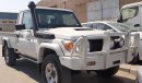 تويوتا لاند كروزر بيك آب DIESEL 4X4 4.5L RIGHT HAND DRIVE