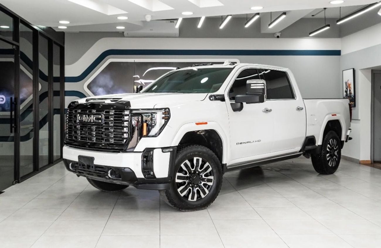 جي أم سي سييرا 2500 HD DENALI ULTIMATE