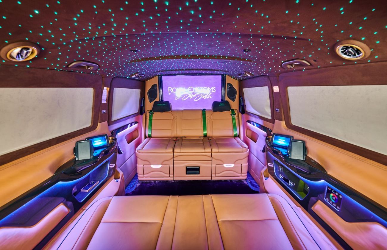 Mercedes-Benz V 300 “LES RACINES” – 1 Of 3 CONCEPT - Handcrafted by ROYAL CUSTOMS in Dubai (Since 2009)