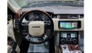 Land Rover Range Rover Vogue SE Supercharged RAMADAN SPECIAL OFFER RANGE ROVER VOGUE SE SUPERCHARGED 2013 GCC IN PERFECT CONDITION FOR 99K