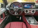 Mercedes-Benz G 63 AMG GCC SPEC UNDER WARRANTY AND SERVICE