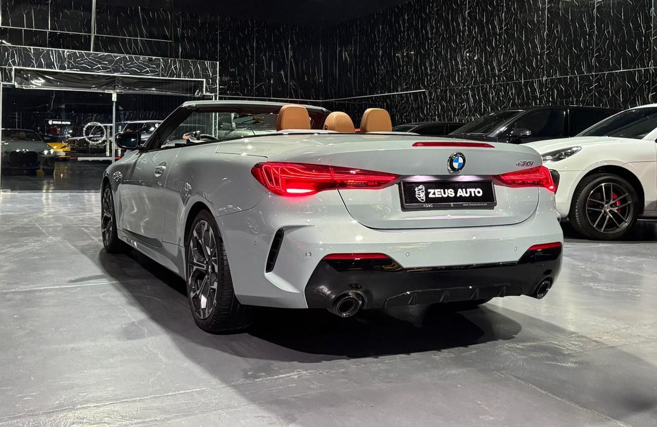 بي أم دبليو 430i 2.0 L | GCC | Low Mileage | Pristine Condition