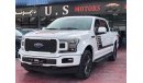 Ford F-150 LARIAT FX4 5.0 2018 GCC LOW MILEAGE FSH WITH AL TAYER WARRANTY IN MINT CONDITION AED 165,000  Posted