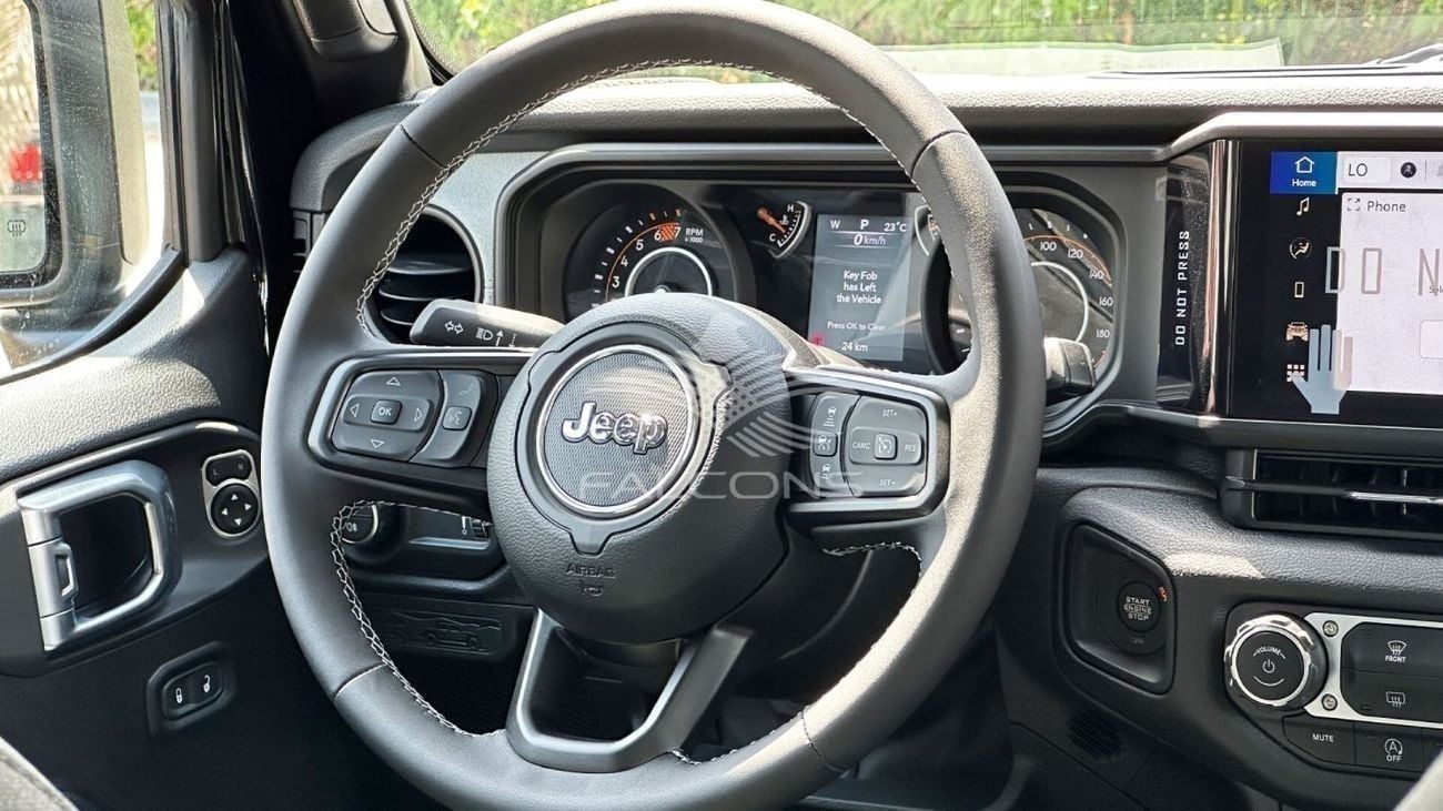 جيب رانجلر Jeep Wrangler 2.0L I4 JL Sport 4DR AT #JWR07