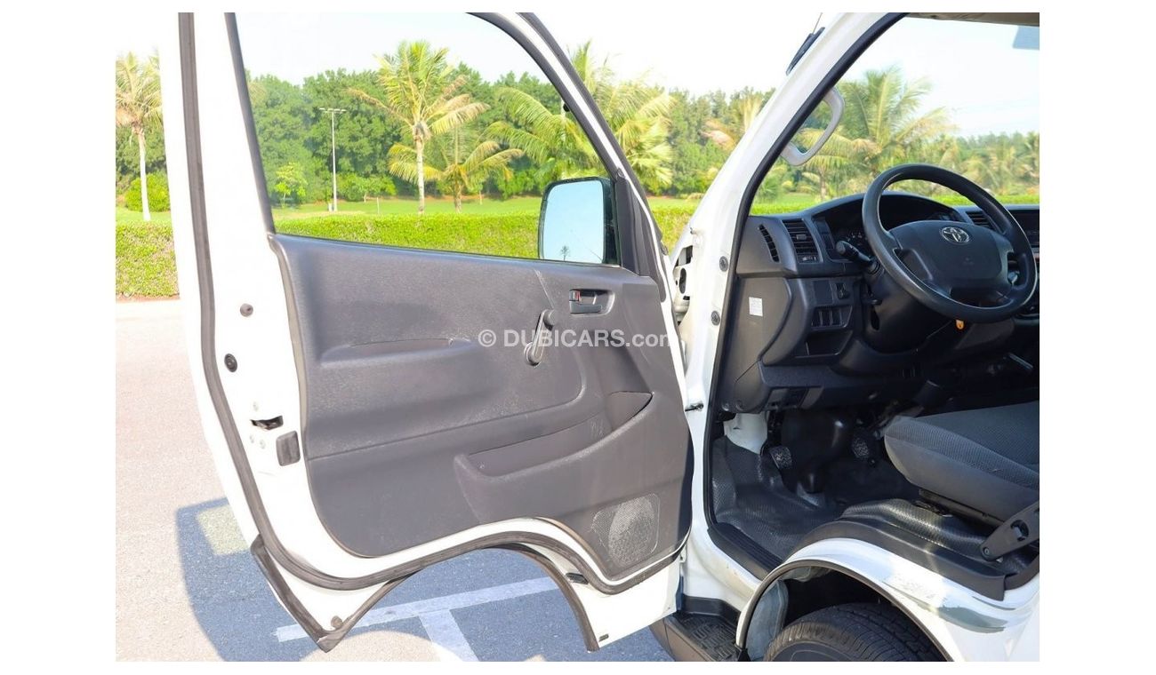 Toyota Hiace \GL Delivery Van | Excellent Condition | GCC