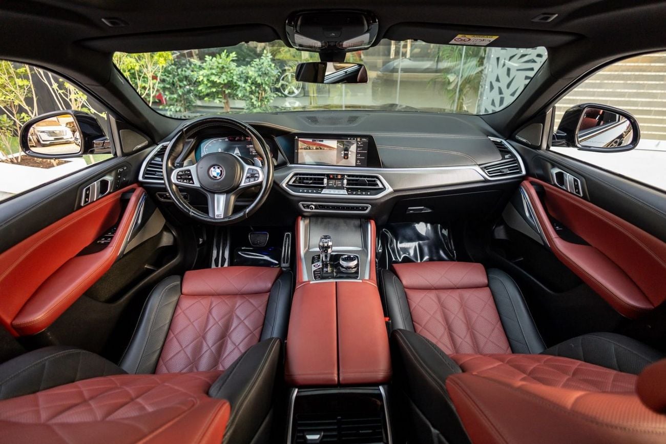 BMW X6 40i M Sport 3.0L, миниатюра 12