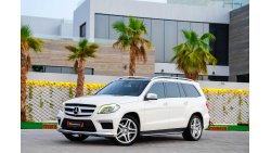 Mercedes-Benz GL 500 | 2,578 P.M (3 Years) | 0% Downpayment | Full Option |  Immaculate Condition!
