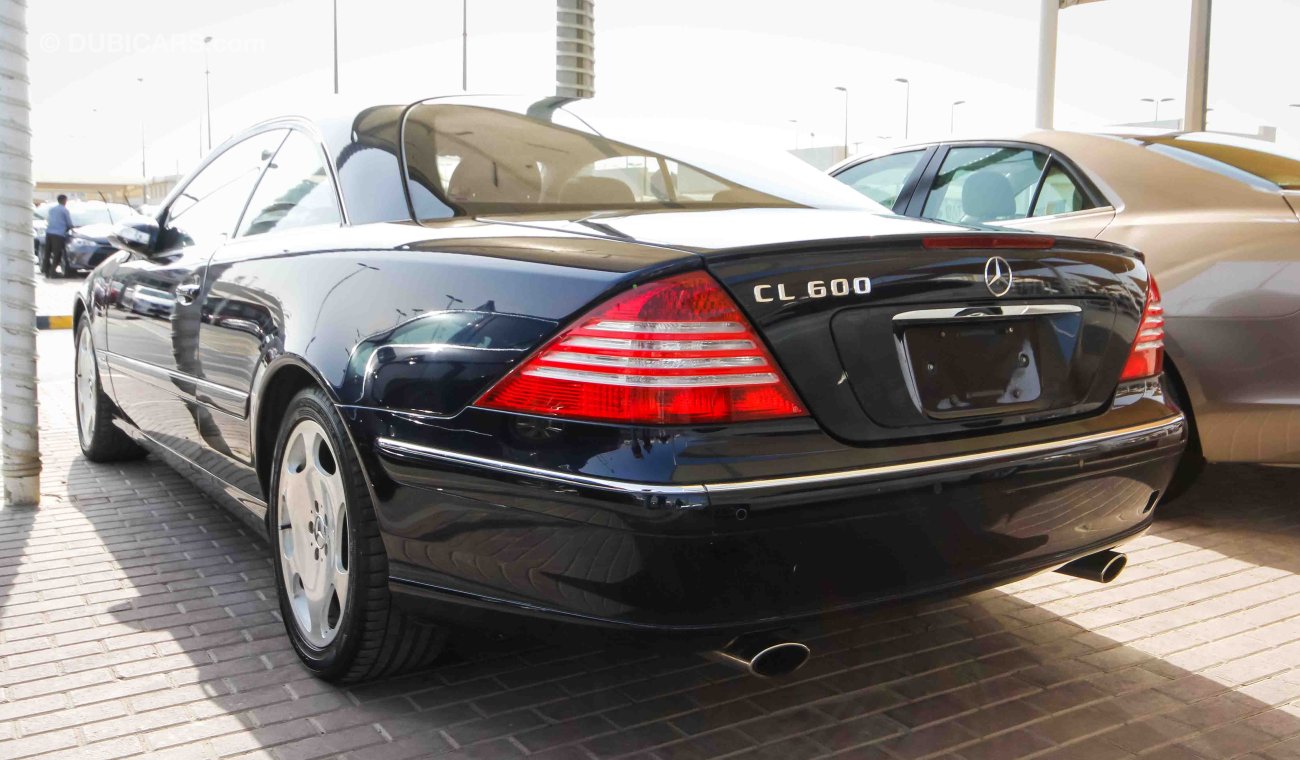 مرسيدس بنز CL 500 With CL600 Badge