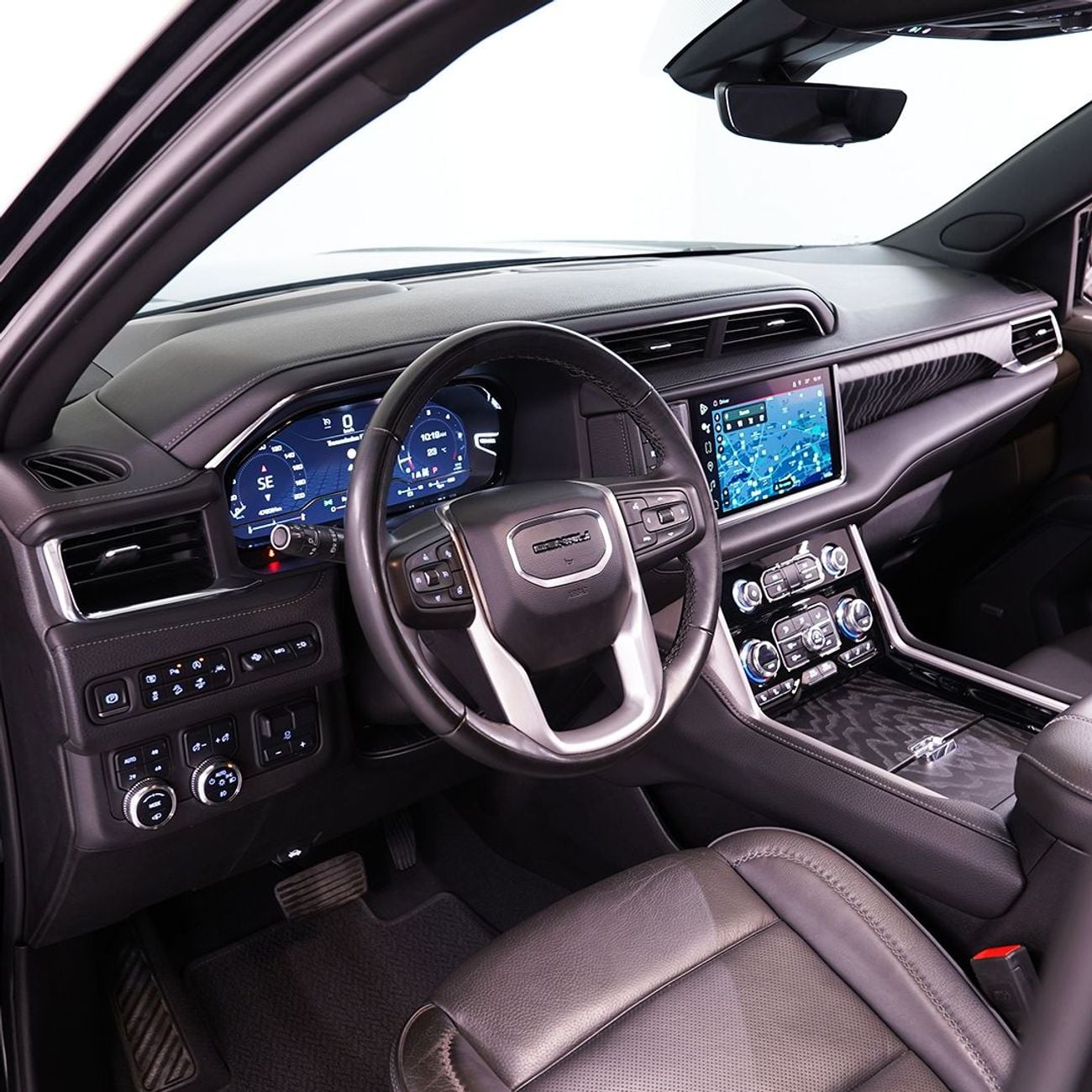 GMC Yukon 6.2 V8 Denali (AWD) 2023 GMC Black Edition, 2028 GMC Warranty + Service Pack, Captain Seats, 7 Seate