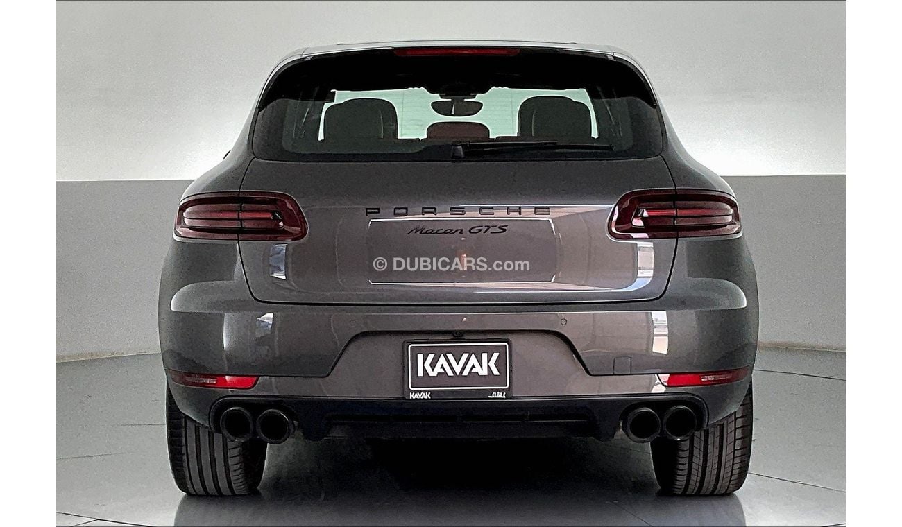 Porsche Macan GTS