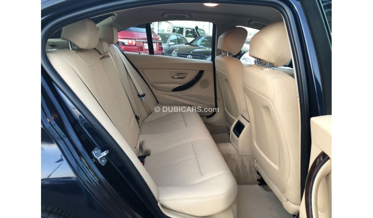 BMW 316i Bmw 316 model 2014 GCC car prefect condition full option low mileage one owner full service