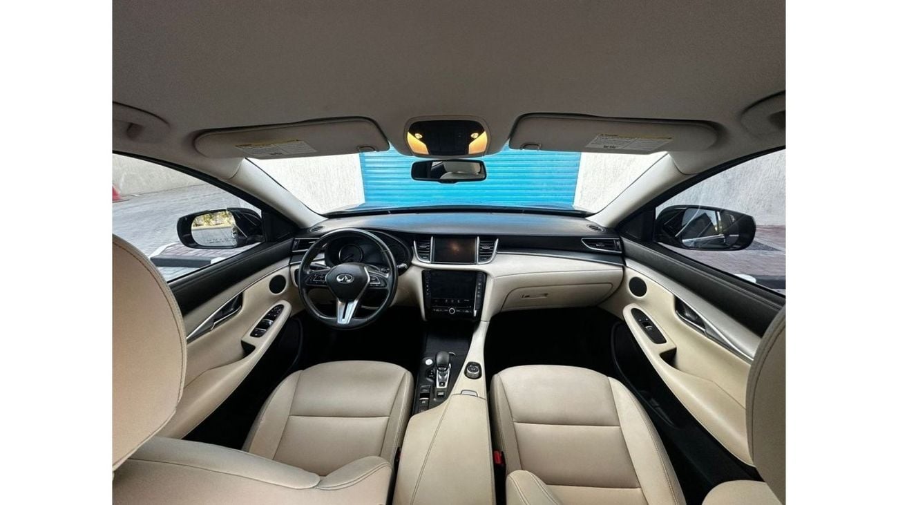Infiniti QX50 Luxe Essential Proassist Autograph