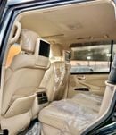 Lexus LX570 TITANIUM PLATINUM
