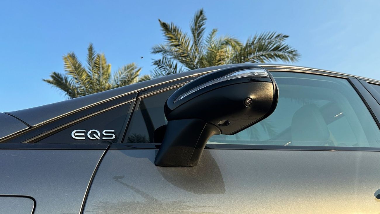 Mercedes-Benz EQS 450+ 4MATIC AT(EXPORT ONLY)