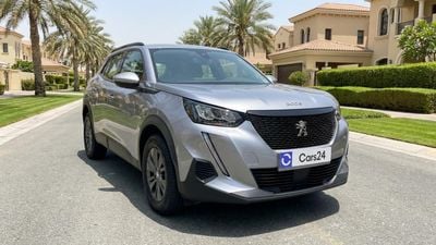 Peugeot 2008 ACTIVE 2022 | AED 491/Month | 0 DP | 30 Day Return | Warranty | Service History