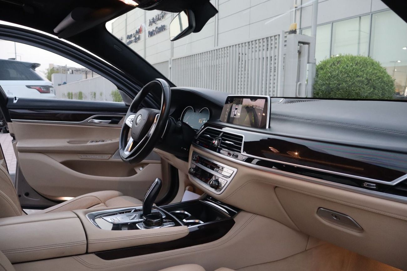 BMW 740Li Exlusive 3.0L