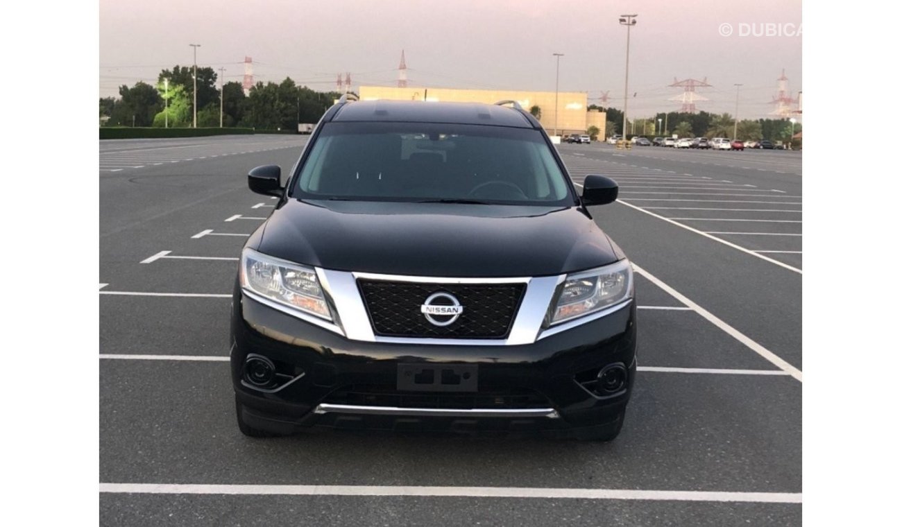Nissan Pathfinder SV MODEL 2016 CAR PERFECT CONDITION INSIDE AND OUTSIDE LOW MILEAGE