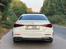 مرسيدس بنز C 200 2024 | GCC Specs | Low Mileage | 1.5L | Full Option | Perfect Condition