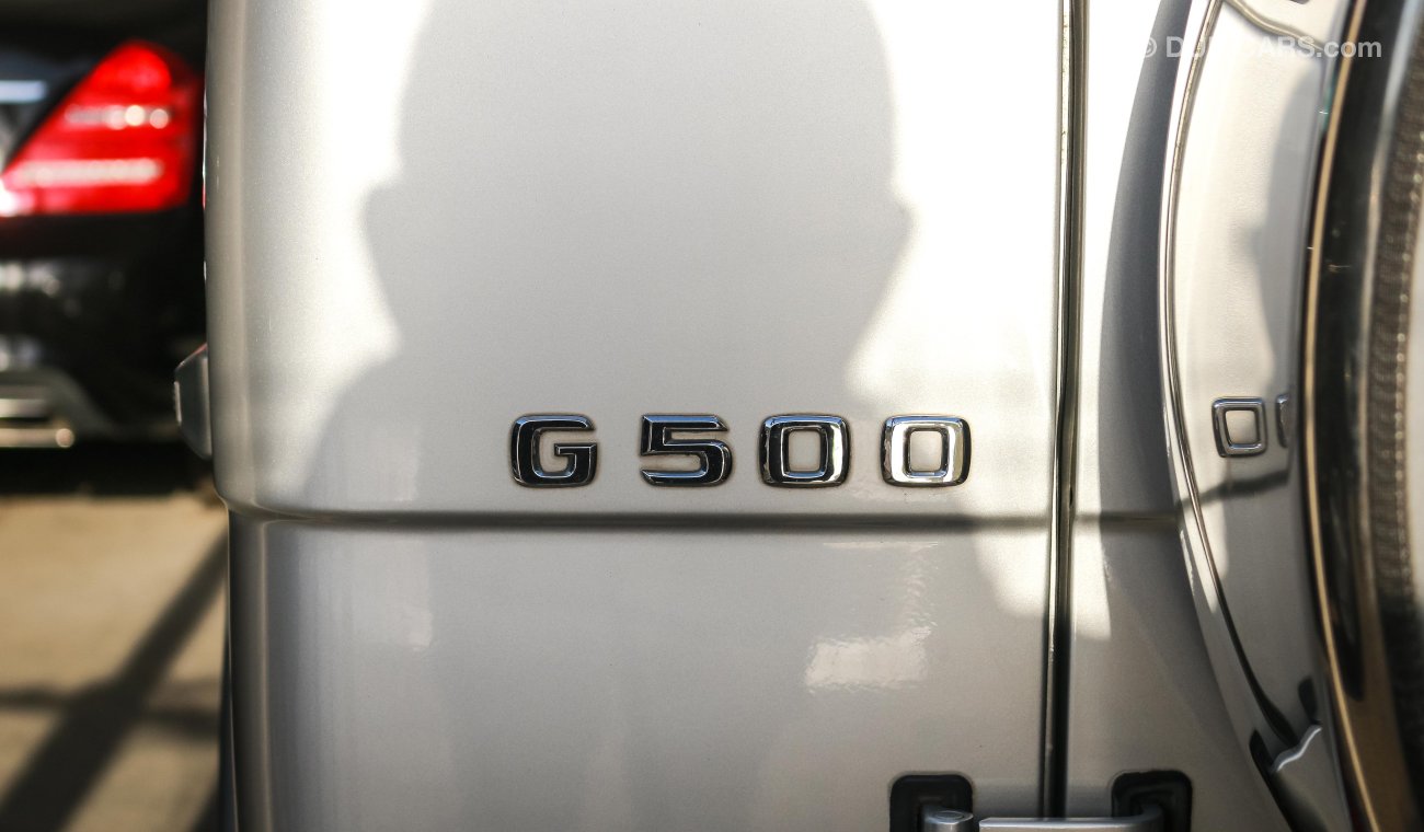 مرسيدس بنز G 500