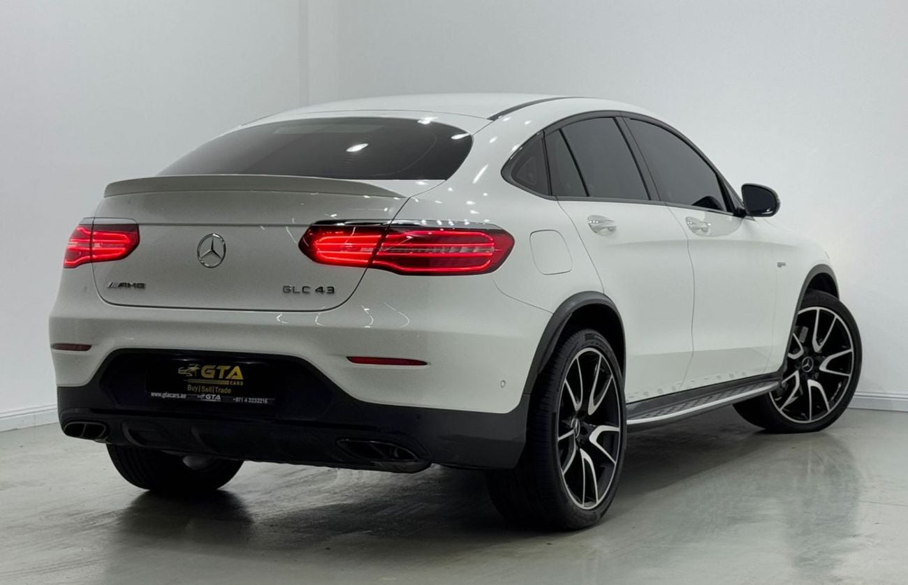Mercedes-Benz GLC 43 AMG 2019 Mercedes Benz GLC43 AMG 4MATIC Coupe, Warranty, 2027 GTA Service Pack, Excellent Condition, GCC