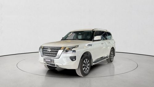 نيسان باترول 4.0 V6 SE TITANIUM 4WD AUTO | شامل الضمان | 0 ﺪﻔﻋﺓ ﺃﻮﻟﻯ