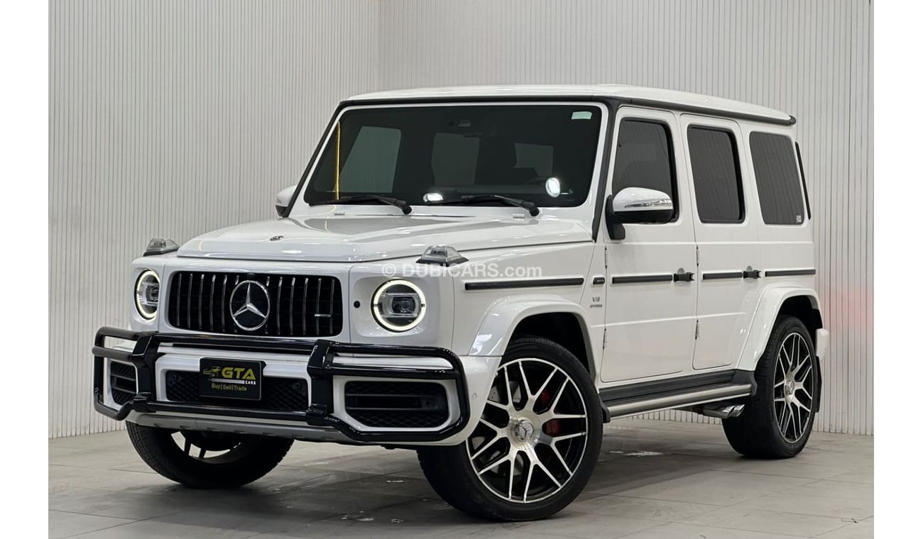 Mercedes-Benz G 63 AMG Std 2021 Mercedes Benz G63 AMG, Warranty, Full Service History, Low Kms, Japanese Spec