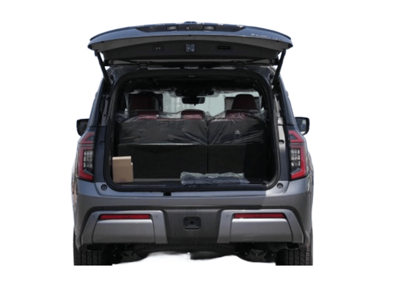 Nissan Patrol ECTP2M015 - 2025 Nissan Patrol SE Platinum - 3.8L Petrol Auto Grey