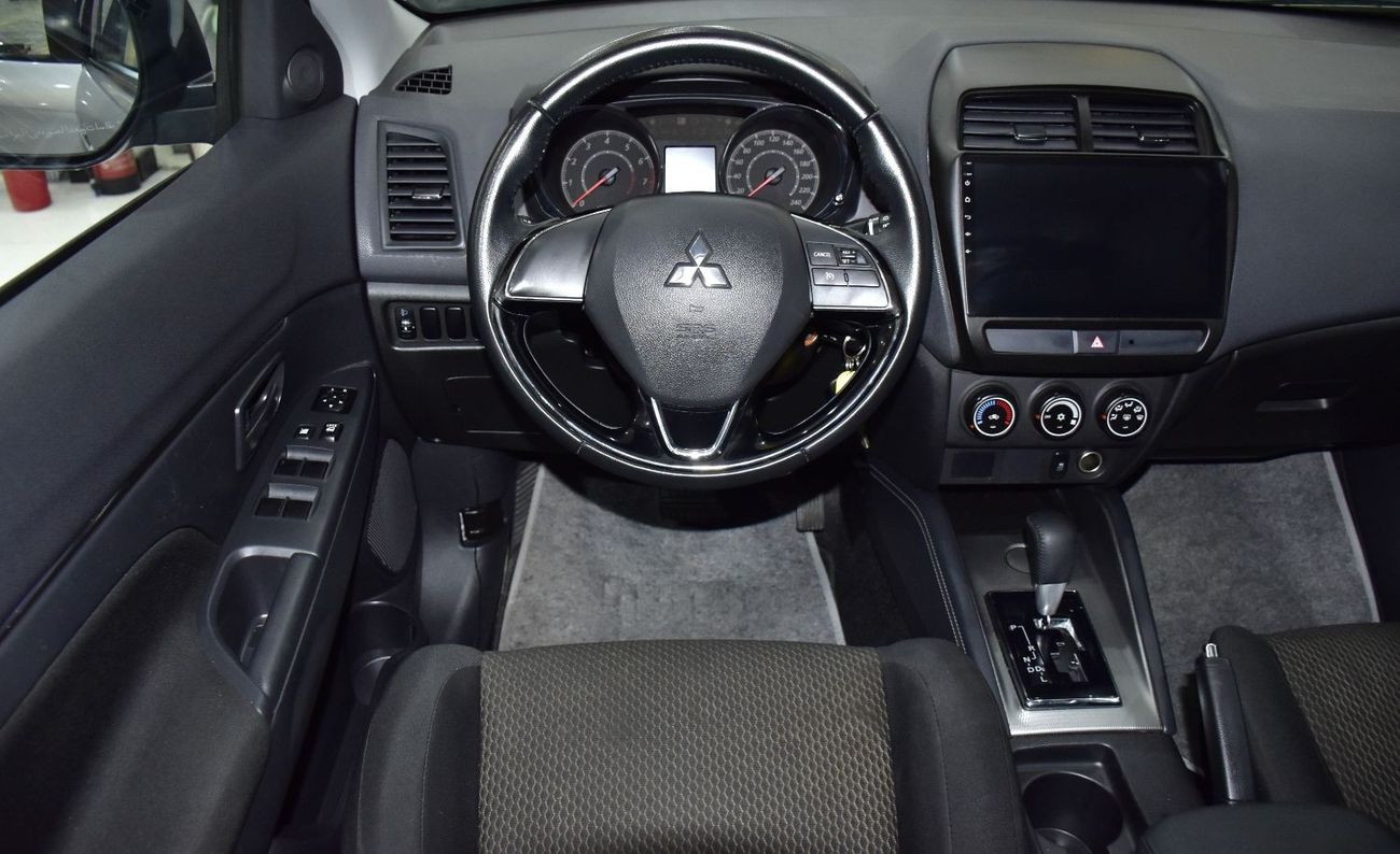 Mitsubishi ASX EXCELLENT DEAL for our Mitsubishi ASX ( 2021 Model ) in Silver Color GCC Specs