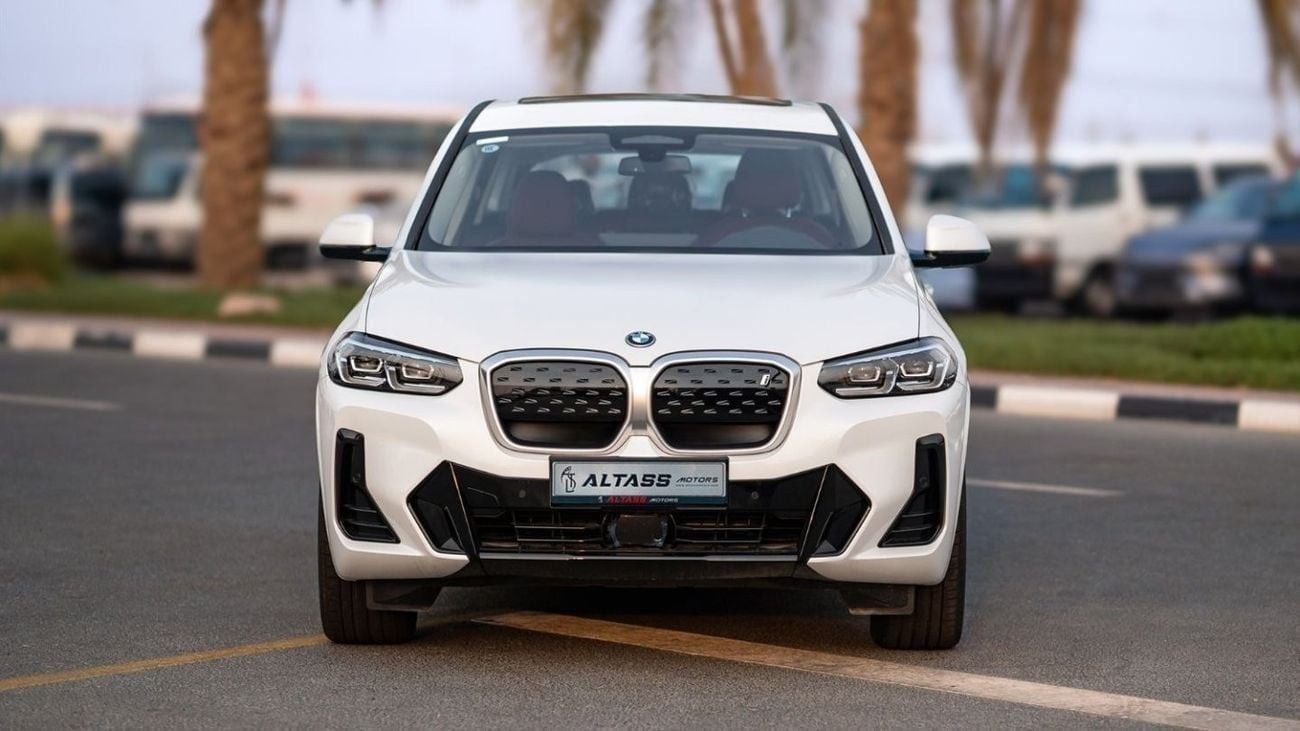 بي أم دبليو iX3 2024| BMW IX3 | LEADING EDITION | EV