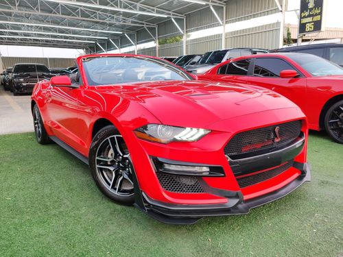 Ford Mustang EcoBoost Premium Warranty one year