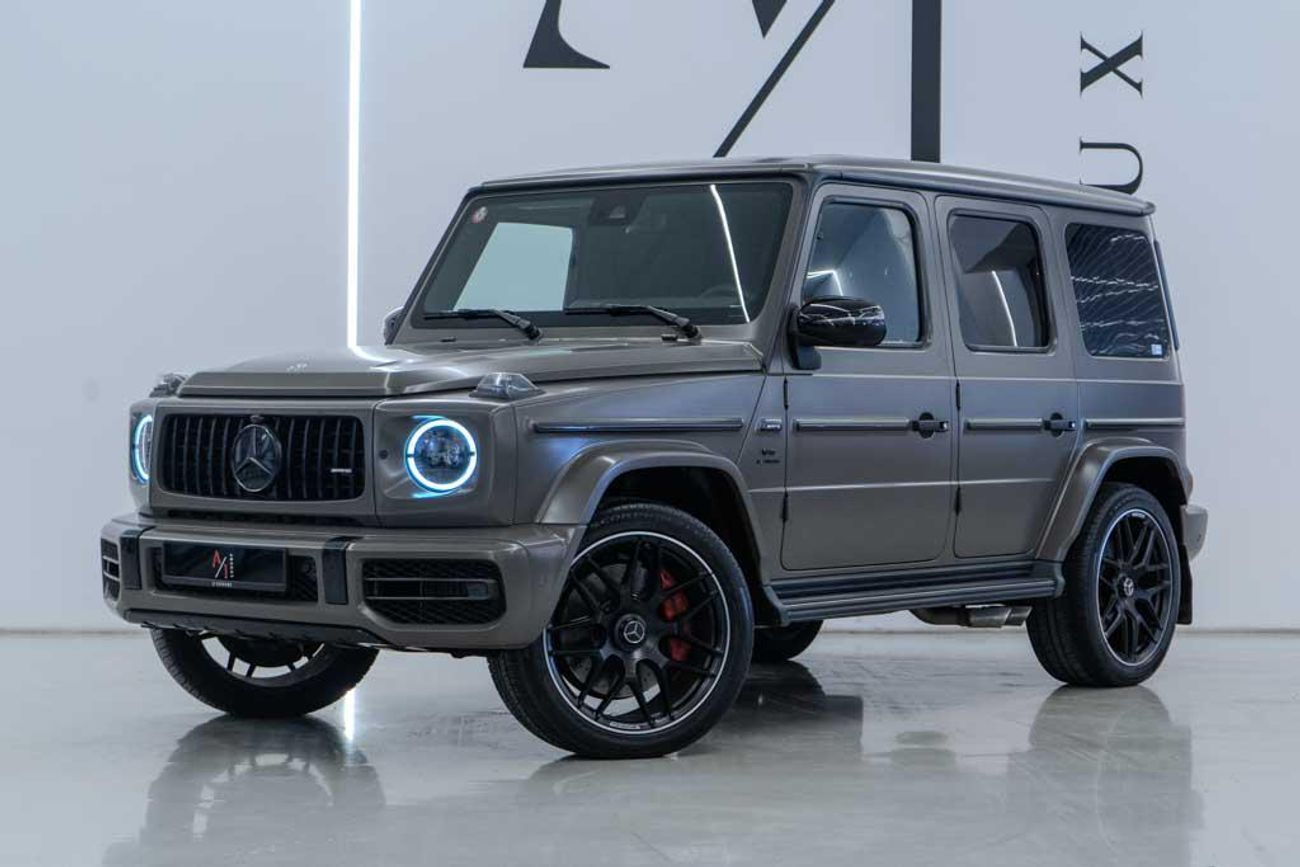 Mercedes-Benz G 63 AMG Std 4.0L 2020 Mercedes Benz G63 AMG, Full Service History, Special Order Designo Magno, Low Kms