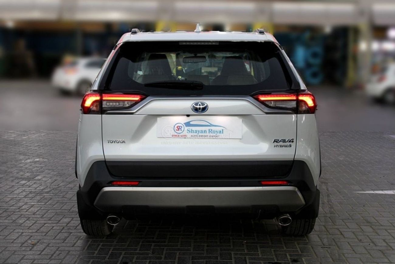Toyota RAV4 LHD 2.5L HYBRID FULL OPTION AWD AT 2025MY