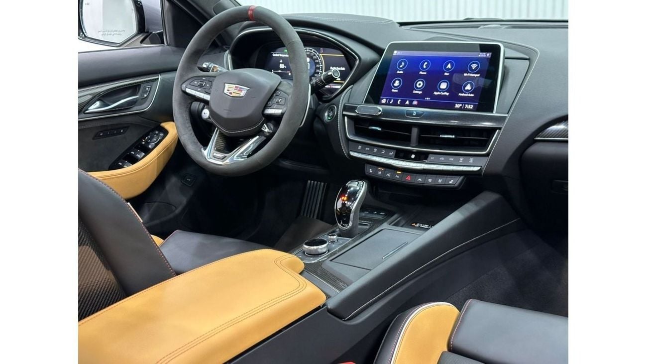 Cadillac CT5 2022 Cadillac CT5-V Blackwing, 5 Years Cadillac Warranty + Service Pack, Full Options, Low Kms, GCC