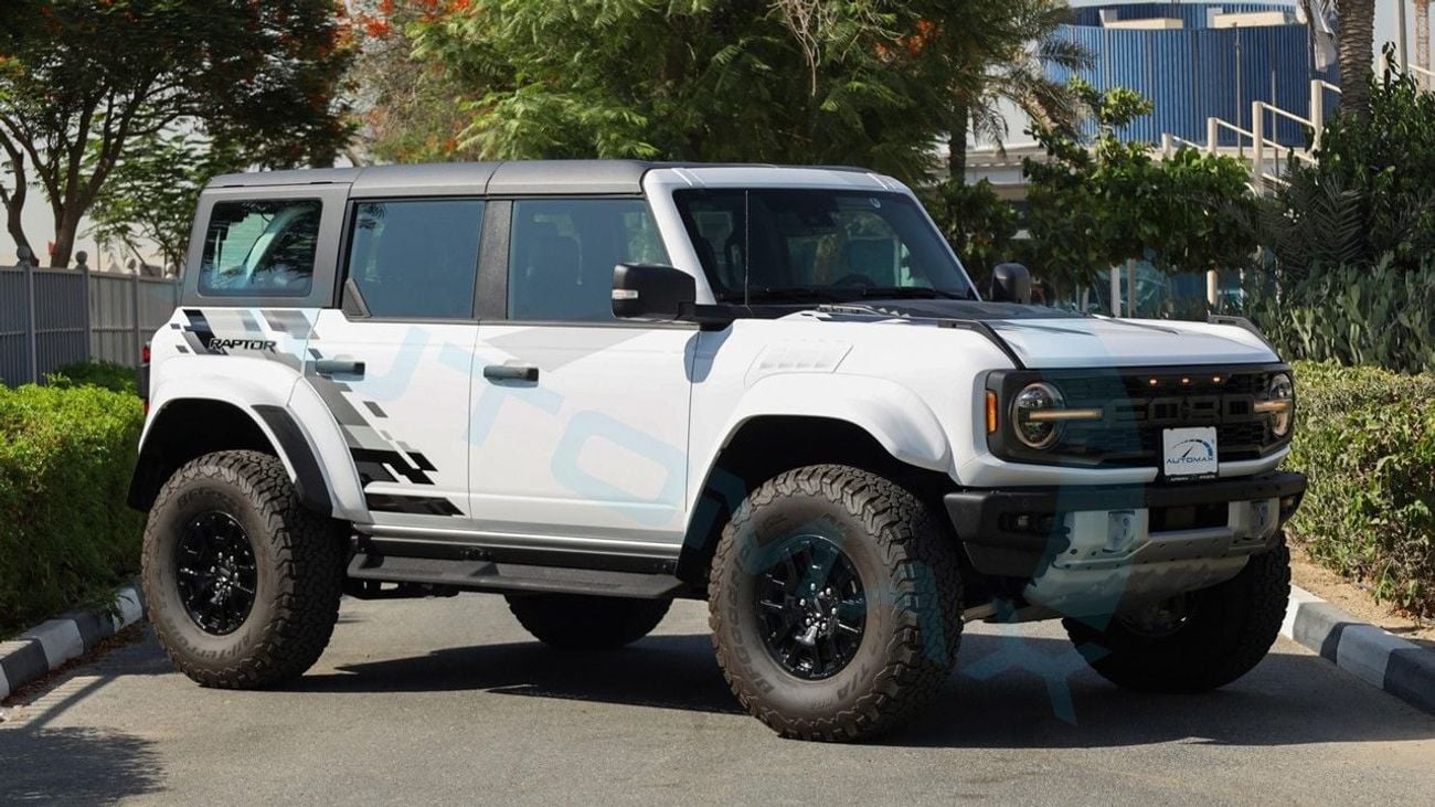 Ford Bronco (For Export , НА ЭКСПОРТ) PY 25/25 Bronco Raptor 3.0L EcoBoost V6 GCC 0Km  Без пробега