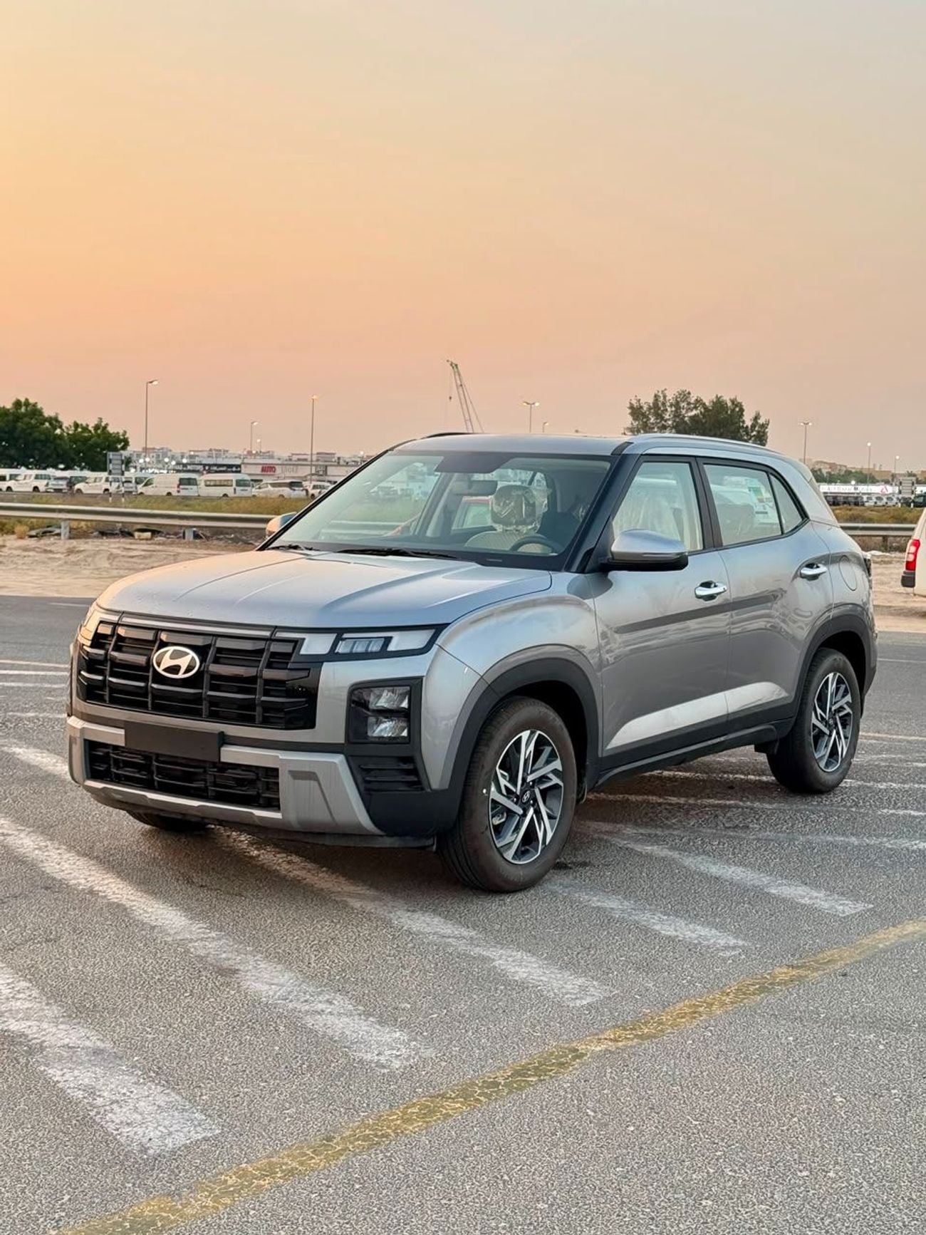 هيونداي كريتا SMART Hyundai Creta Premium 1.5L Grey 2026 Oman Specs